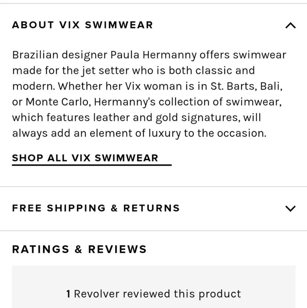 ViX Swimwear Bali Middle Loop Burgundy Bikini Top NWT Small